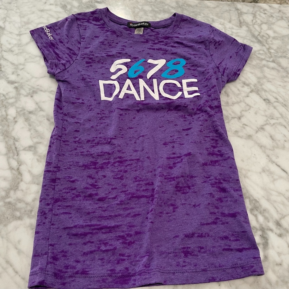 5 6 7 8 Dance Kids Burnout Tee